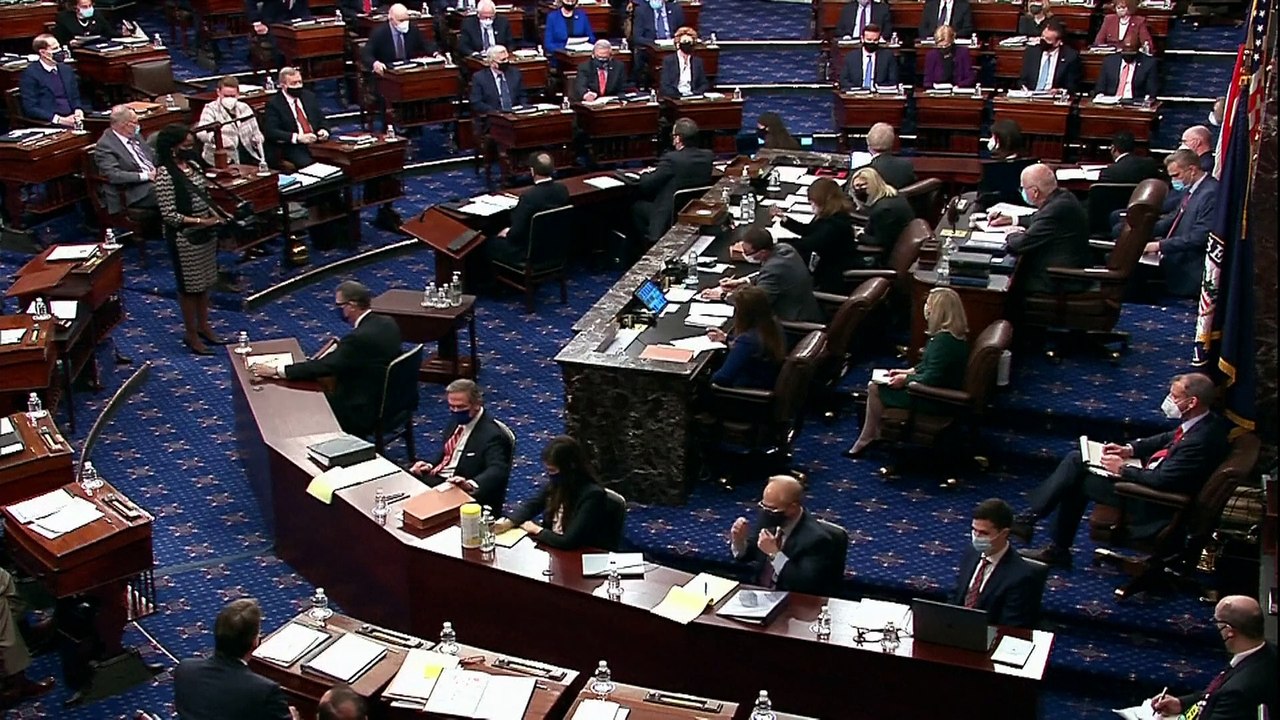 Historisches zweites Impeachment-Verfahren gegen Trump startet