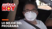 América Hoy: Efraín Aguilar vence el Covid y es dado de alta en Villa Panamericana