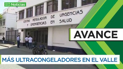 Más ultracongeladores para las vacunas anticovid en Valle