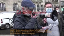 Mardi 9 février, Eric Durupt en grève de la faim