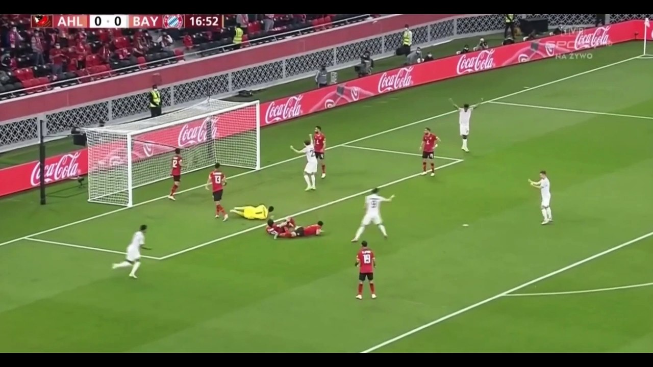 Robert Lewandowski - 2x vs Al Ahly (08.02.2021)