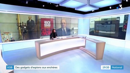 États-Unis : des objets des services secrets soviétiques vendus aux enchères