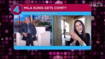 Mila Kunis Wears Gym Shorts During Virtual Ellen Appearance: 'Dressed Up from the Top'