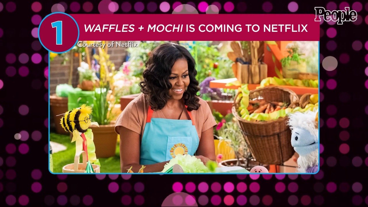 Michelle Obama Announces New Netflix Cooking Show for Kids Featuring 'Delicious Food from All Over the World'