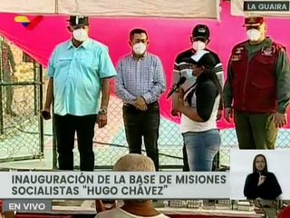Inauguran Bases de Misiones Socialista "Hugo Chávez" en la parroquia Urimare del estado La Guaira