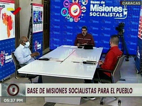 Inauguran 100 nuevas Bases de Misiones Socialista en todo el país para un total de 1362