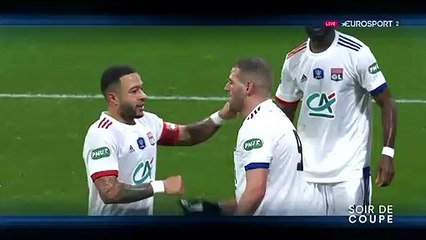 Depay et Slimani régalent, Cherki s'illustre : Lyon s'est fait plaisir contre Ajaccio