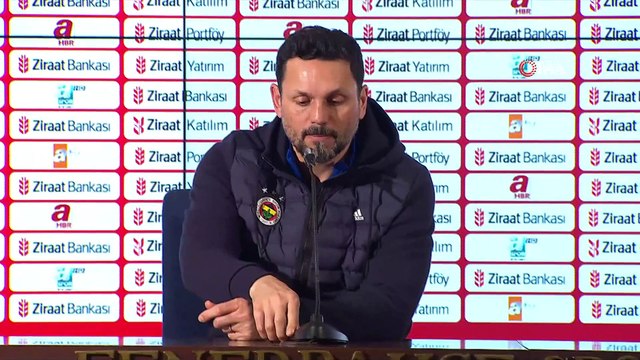 - Erol Bulut: “Maç kontrolü 120 dakika boyunca bizde olmasına rağmen sonucu alamadık”