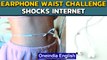 Earphone waist challenge draws young girls: Shocking videos | Oneindia News