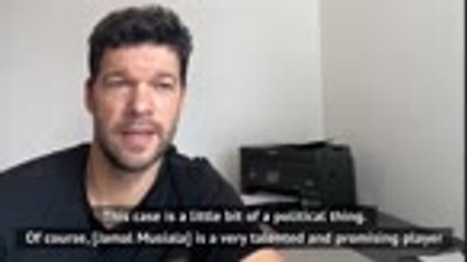 Musiala must decide tug-of-war between England and Germany - Ballack