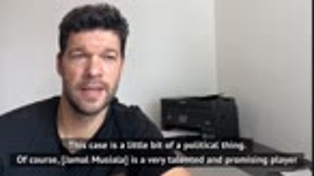 Musiala must decide tug-of-war between England and Germany - Ballack