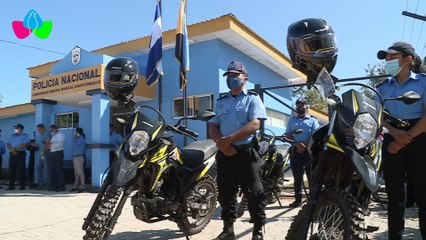 Inauguran unidad policial para fortalecer seguridad ciudadana en Catarina, Masaya