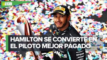 Lewis Hamilton renueva con Mercedes por un año