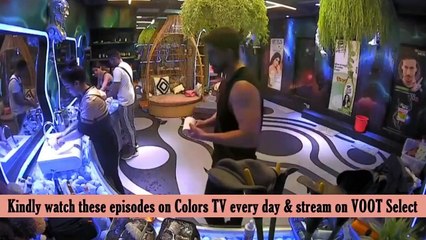 BB14 LIVE Auraton Ka Mazak Bana Kar Rakh Diya Hai Aly SLAMS Rakhi Post Task