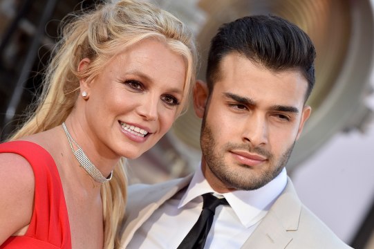 Sam Asghari Broke His Silence Following New Britney Spears Documentary