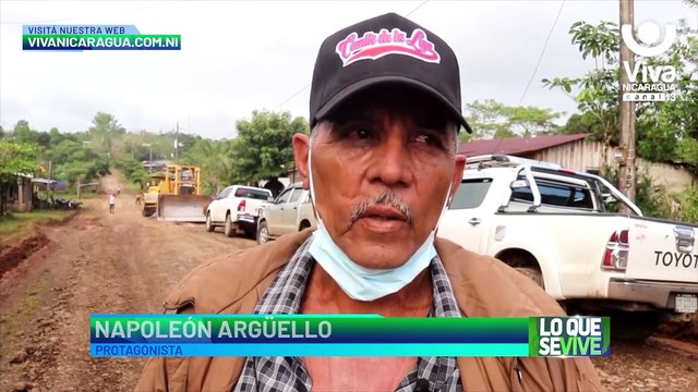 Productores de Nueva Guinea circulan en mejores condiciones viales