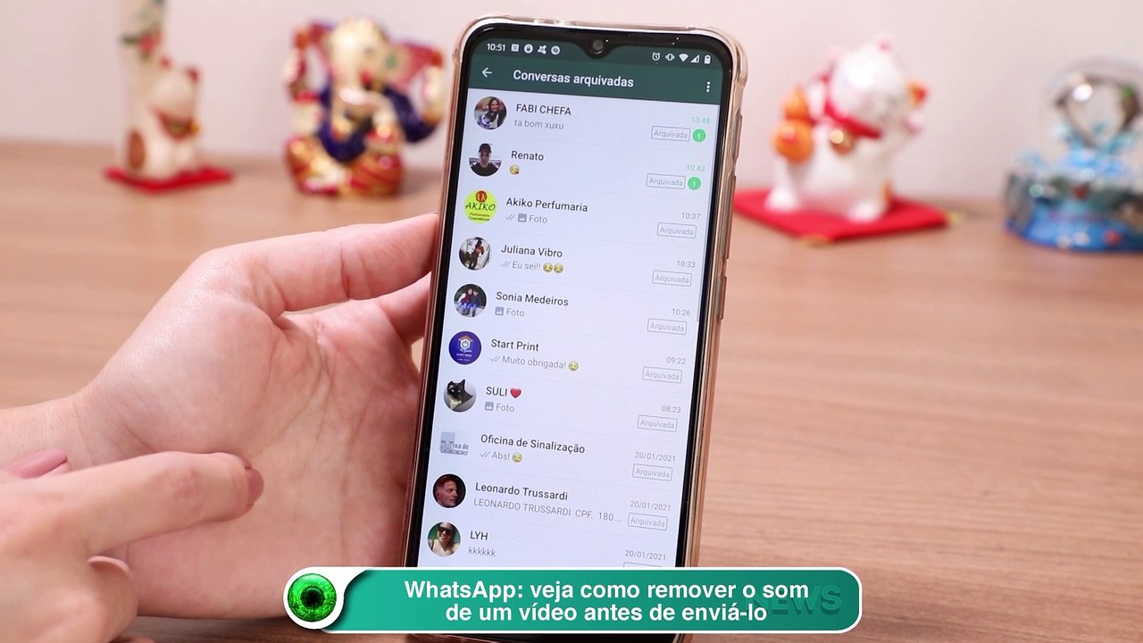 WhatsApp- veja como remover o som de um vídeo antes de enviá-lo