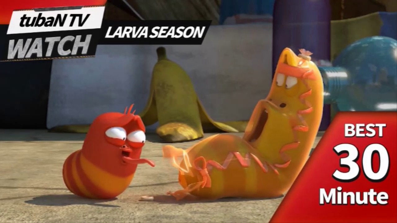 RANDOM PLAY I Watch 30 minutes a day!! I Ep.54I Larva Cartoon I Larva Official Channel  I part.2