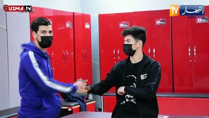 إتحاد العاصمة يقدم لاعبه الجديد هيثم لوصيف