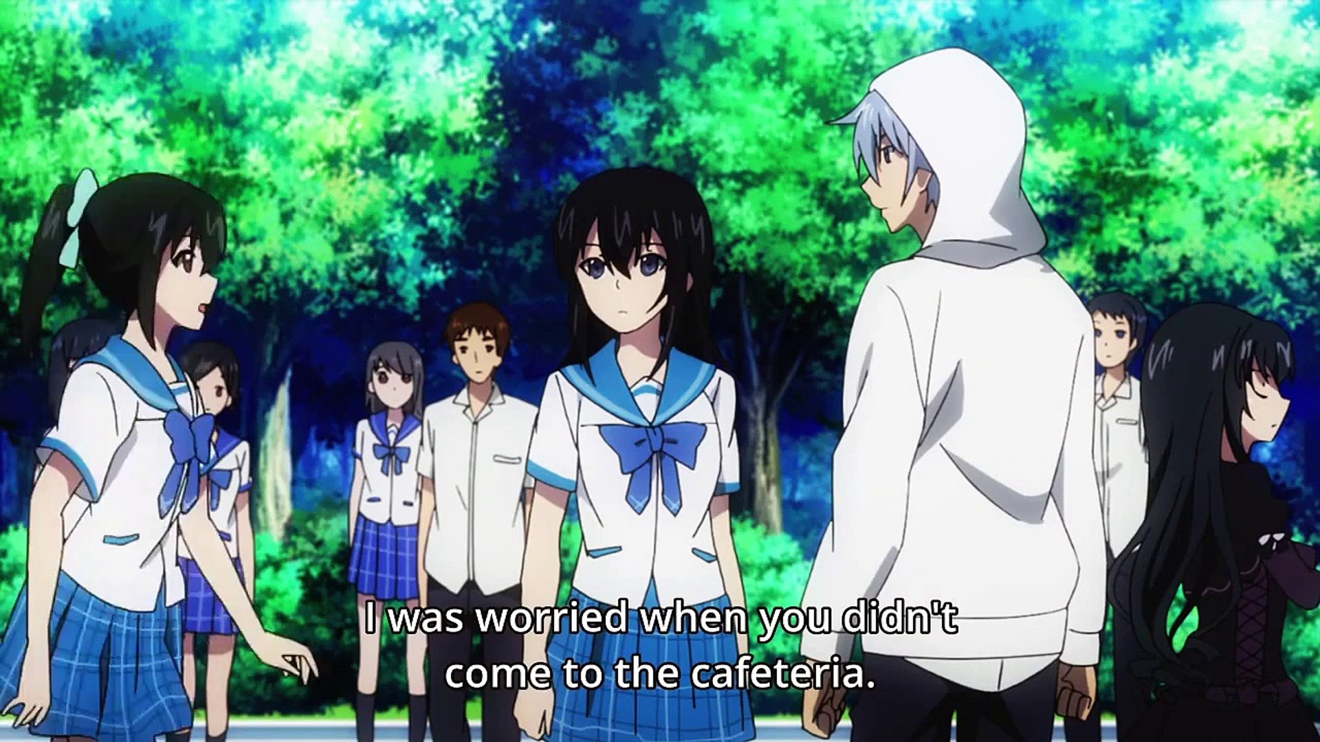 Strike The Blood