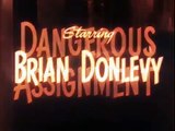 Dangerous Assignment - S1 E12 - The Italian Movie Story Colorized Brian Donlevy Adventure Mystery