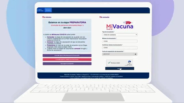 Personas fallecidas aparecen registradas en la plataforma MI Vacuna