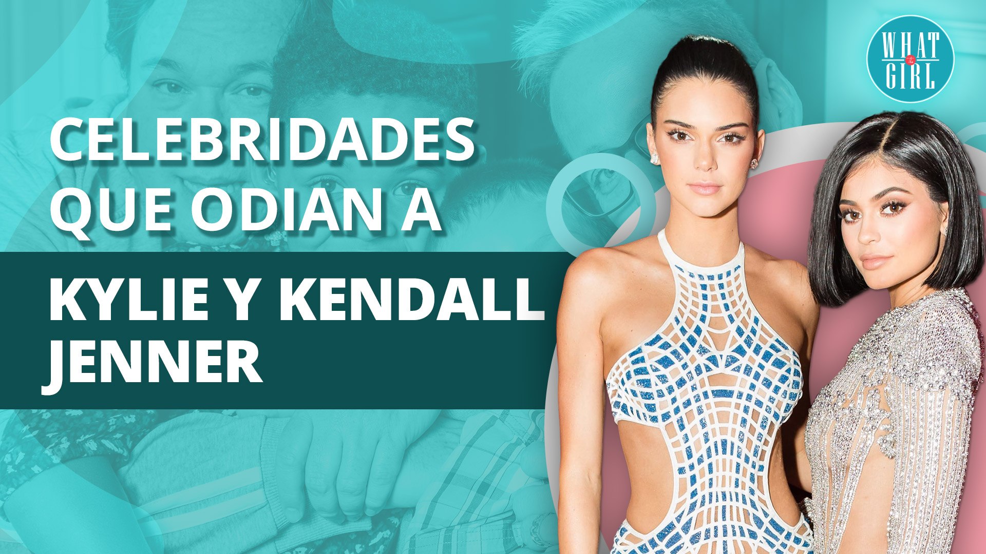 ⁣Celebridades que odian a Kylie y Kendall Jenner | Celebs who hate Kylie and Kendall Jenner