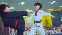 【龙拳小子】主题歌 - Figthing scenes.... Amazing fighting .
