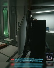 Ciberpunk 2077, gameplay espanol 20, Volviendo a la tierra a pasar los ultimos 6 meses de vida-El final