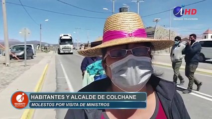 Alcalde de Colchane acusa falta de respeto del Gobierno: “Pasaron por el frontis de la municipalidad”