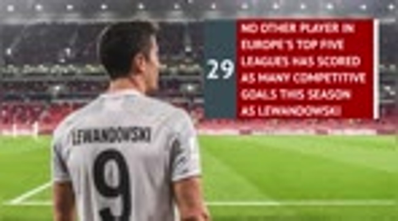 Lewandowski puts Bayern six-title sweep before goal record