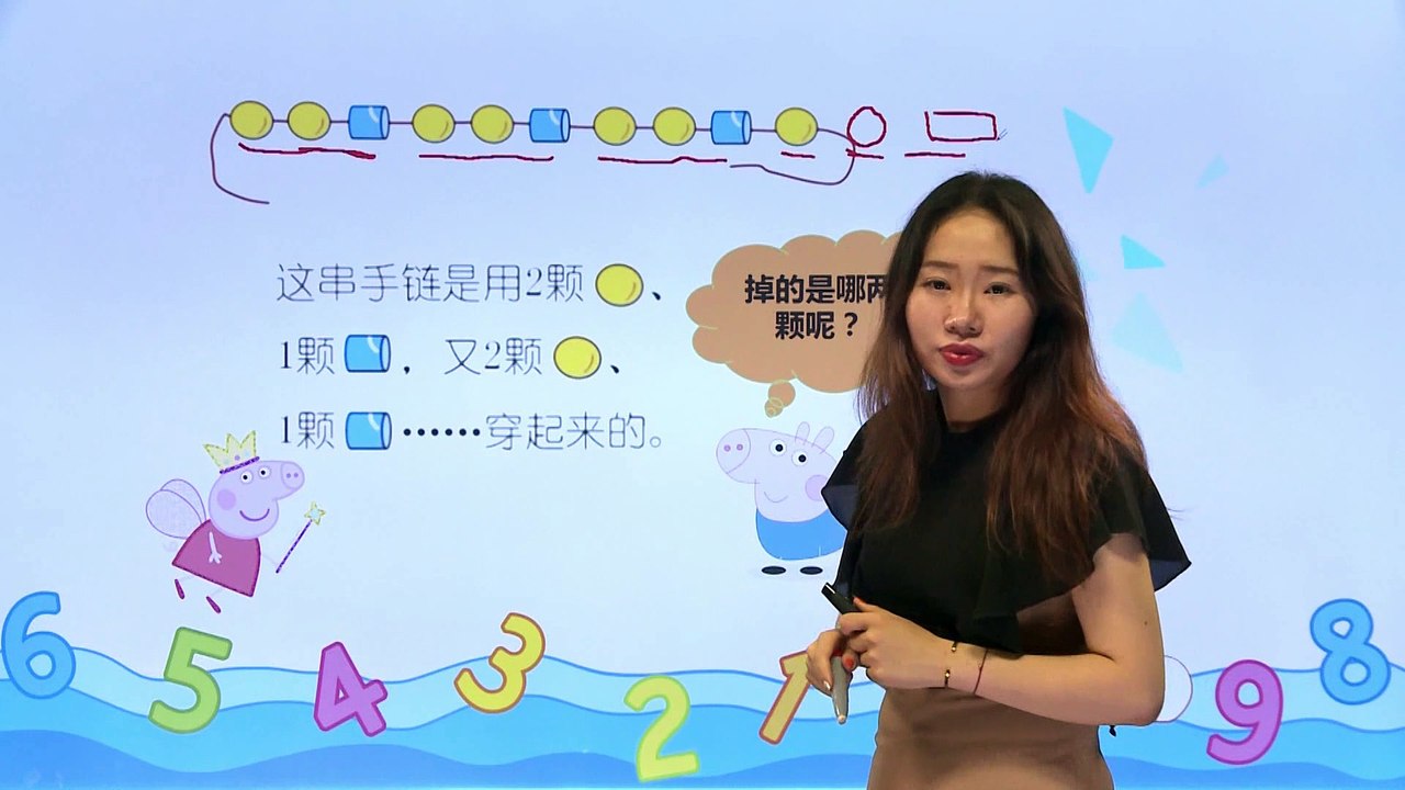 72复杂的图形的变化规律|小学数学|一年级下
