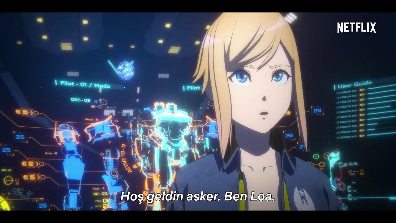 Pacific Rim 2021 Dizisi Türkçe Altyazılı Fragman