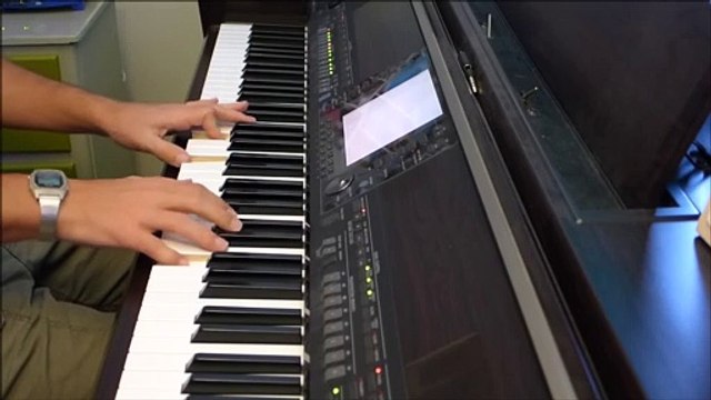 At the Cross (Alas and Did My Savior Bleed) - piano instrumental hymn with lyrics