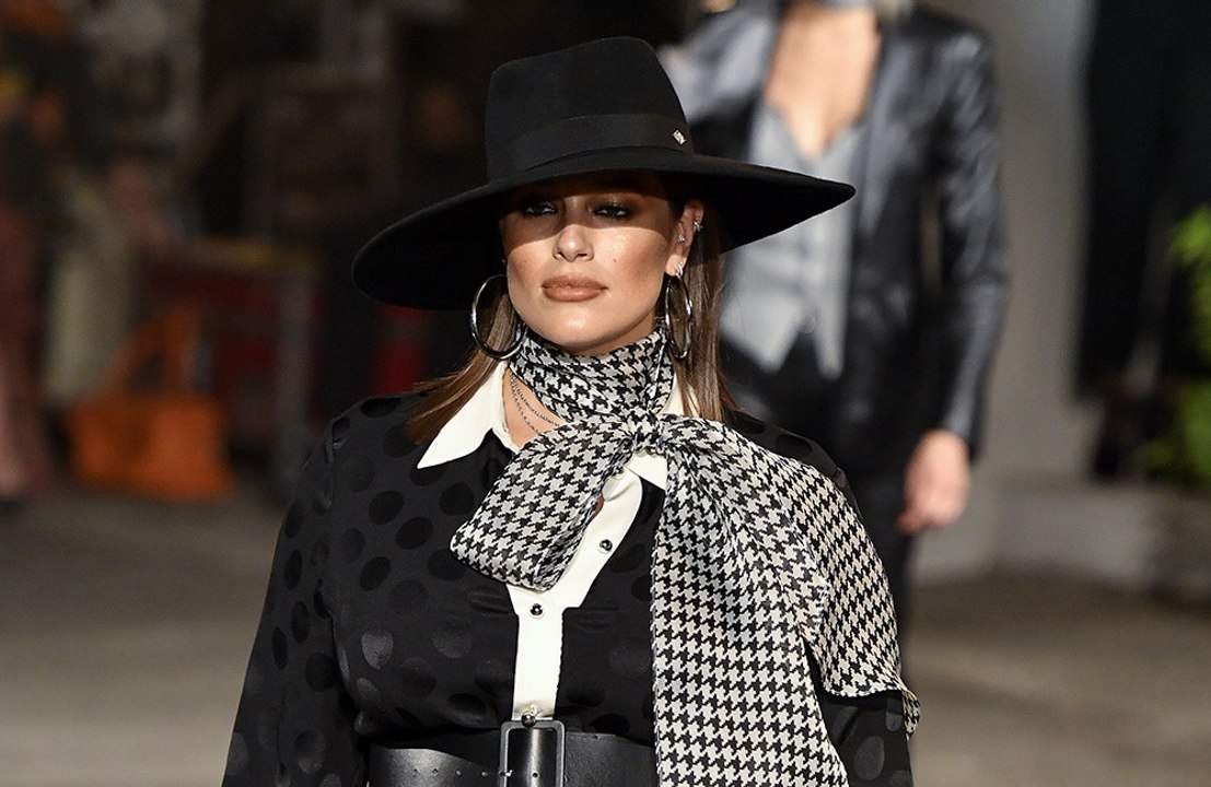 Ashley Graham slams 'postpartum snapback'