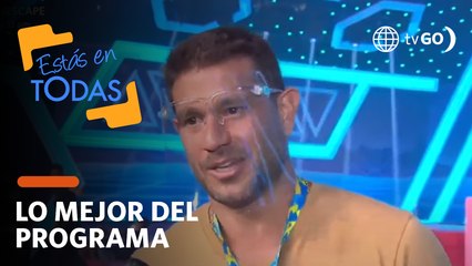 Estás en Todas: Yaco Eskenazi y Mario Hart se pronunciaron sobre su rivalidad en EEG