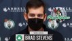 Brad Stevens Updates on Jaylen Brown, Romeo Langford, Marcus Smart | Celtics vs. Jazz