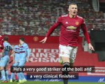 Solskjaer hails evolution of match-winner McTominay