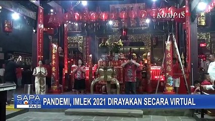 Pandemi Covid-19, Imlek 2021 Dirayakan Secara Virtual
