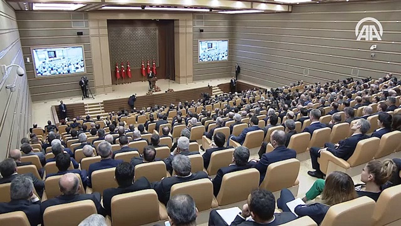 Cumhurbaşkanı Erdoğan: Türkiye yeni ve güçlü bir yükseliş dönemine geçecek