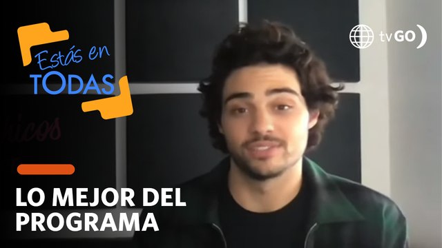 Estás en Todas: Natalie Vértiz entrevistó a los actores Noah Centineo y Lana Condor