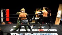 UNCHAIN (Jun Kasai & Masashi Takeda) vs. UNCHAIN (Minoru Fujita & Rina Yamashita)