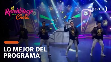 Video herunterladen: El Reventonazo de la Chola: Los Claveles de la Cumbia se enfrentaron a sus dobles en desafío musical