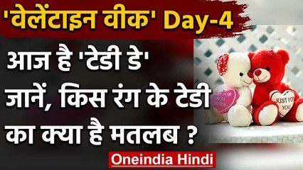 Happy Teddy Day: आज है Teddy Day, जानें प्यार का Teddy Bear से क्या है Connection ? । वनइंडिया हिंदी