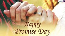 Promise Day 2021 Wishes For Girlfriend: Meaningful Messages of Love to Send on Valentine Week