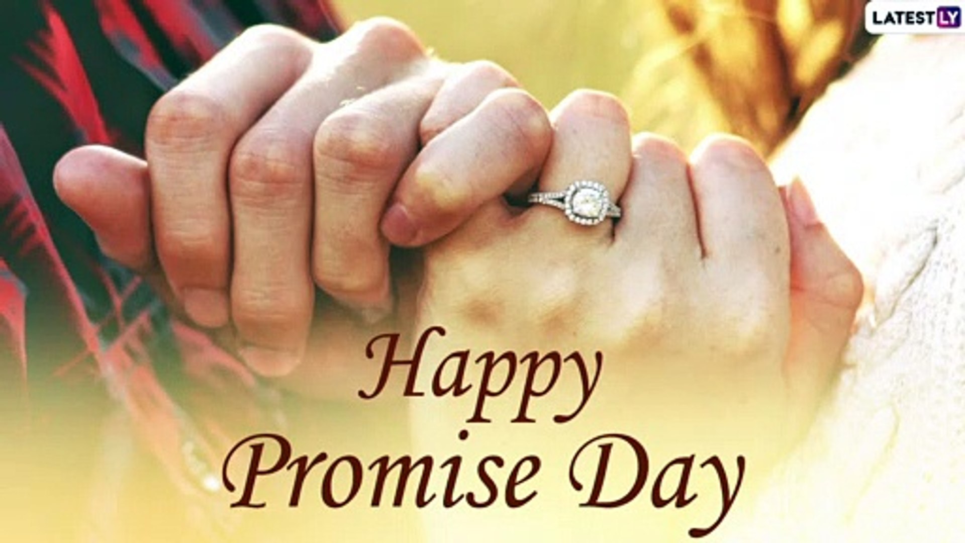 ⁣Promise Day 2021 Wishes For Girlfriend: Meaningful Messages of Love to Send on Valentine Week
