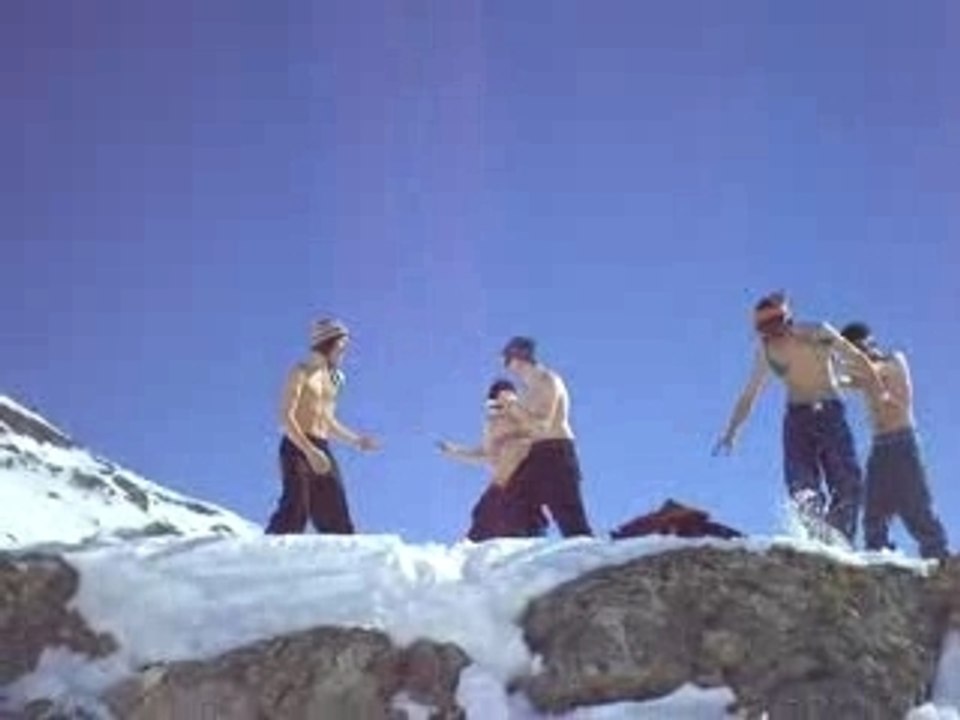 Tecktonik au ski