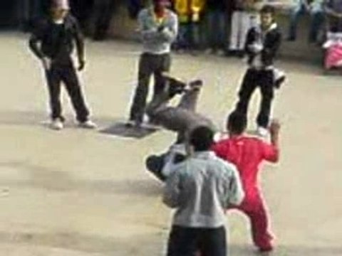 battle street dance trocadero 23/02/2008 TCK vs Break