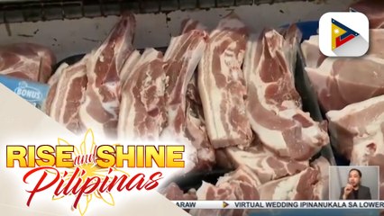 DA, nagtakda ng SRP sa mga wholesale price ng baboy