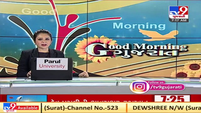 CCTV_ Miscreants steal cameras worth Rs 1.80 lakh in Navsari _ TV9News